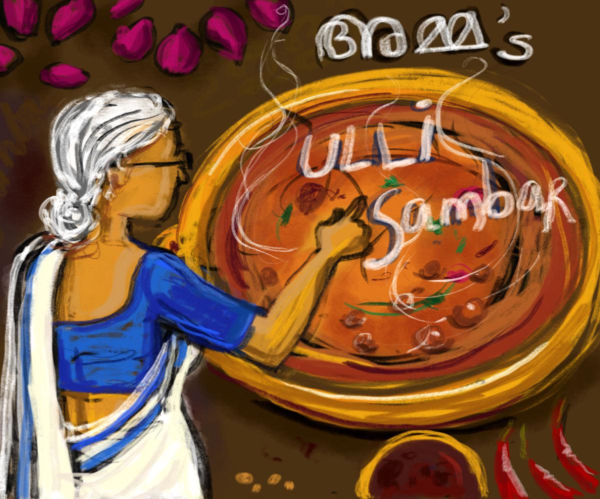 Sketch by Durga Dominic