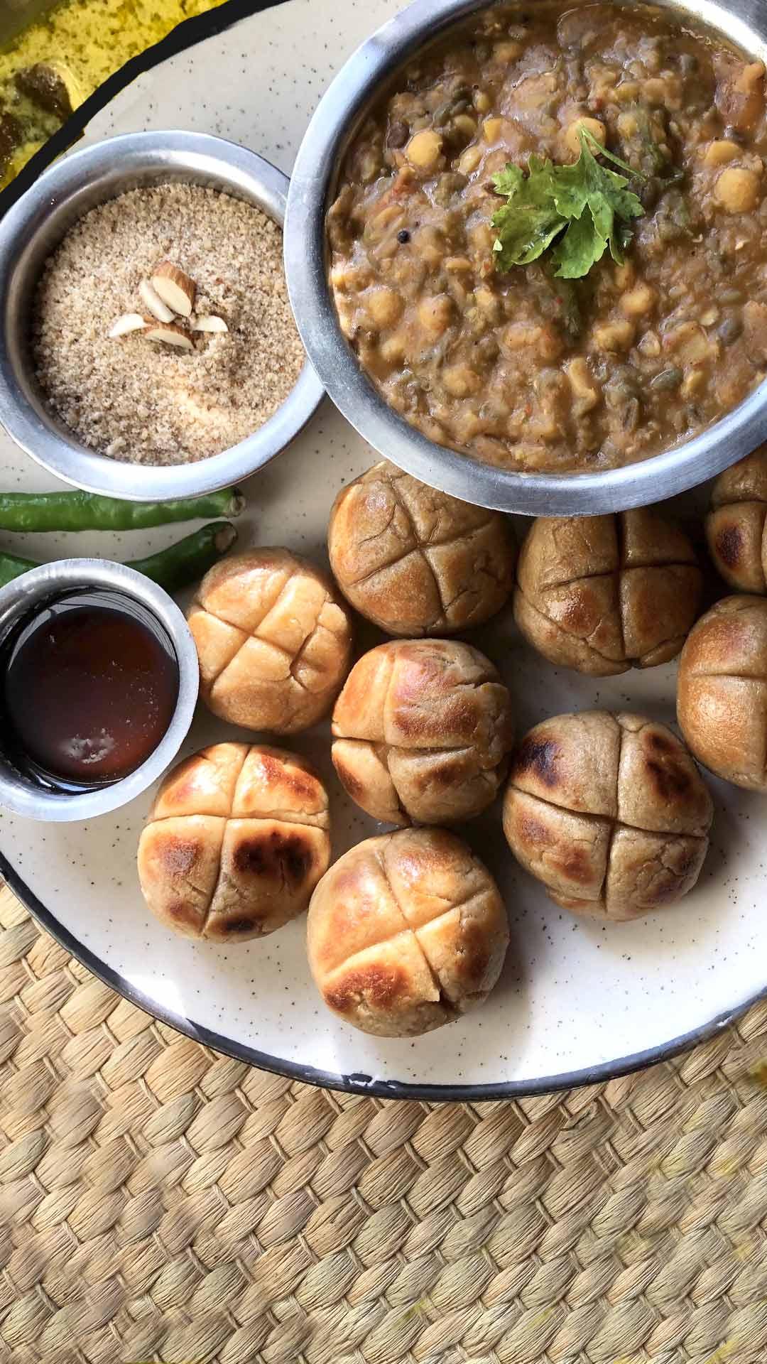 Dal Baati Churma