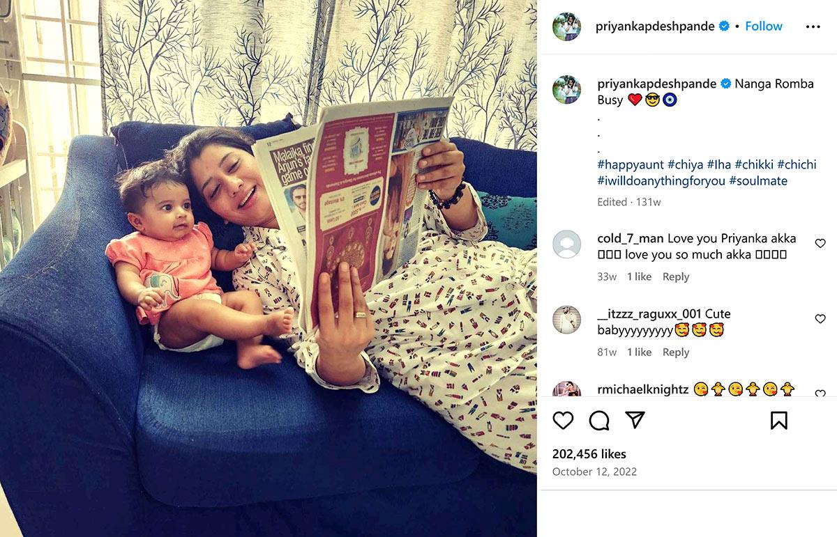 Why is everyone talking about Priyanka Deshpande?