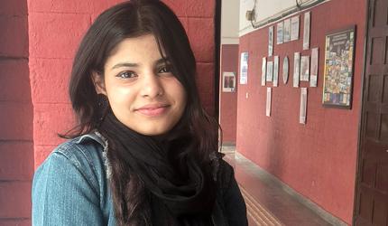 bisma fareed talks about viral linkedin internship post
