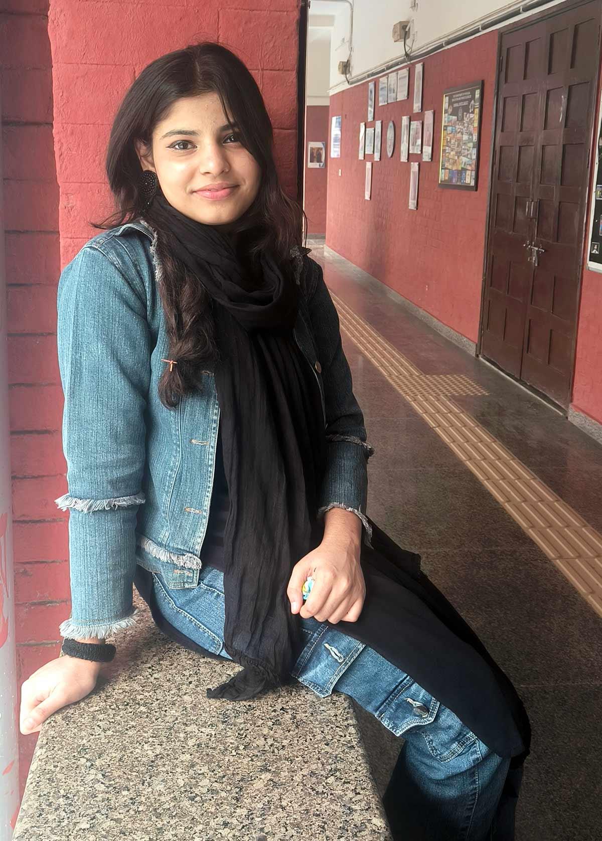 DU topper Bisma Fareed talks about viral linkedin post