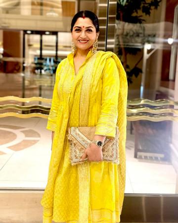Kushboo Sundar