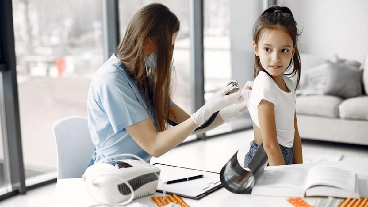 what is causing early puberty in young girls