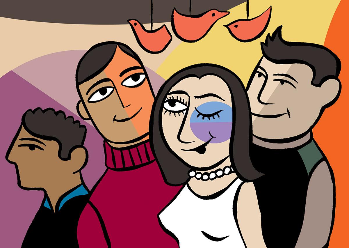 rediffgurus: friend's wife has stopped flirting with me. what to do?