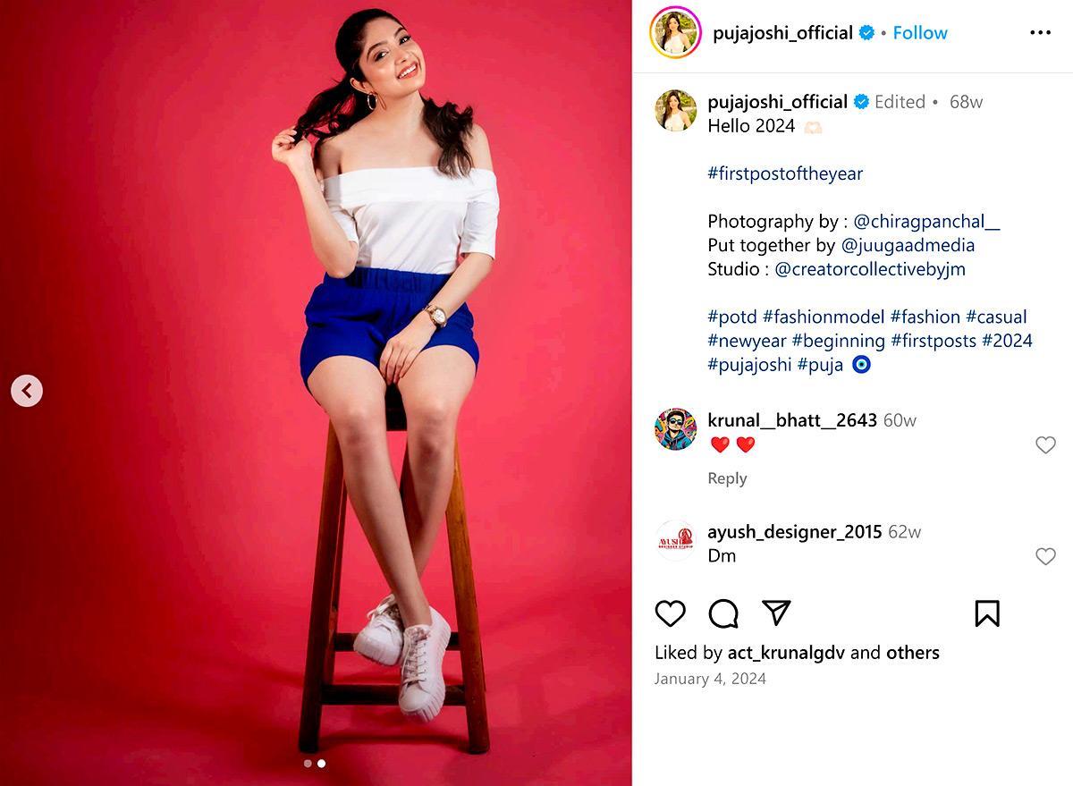 Puja Joshi