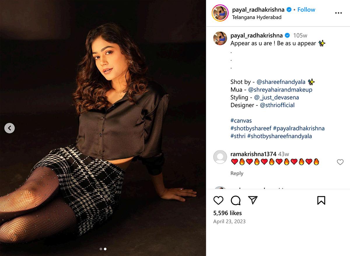 Payal Radhakrishna Shenoy