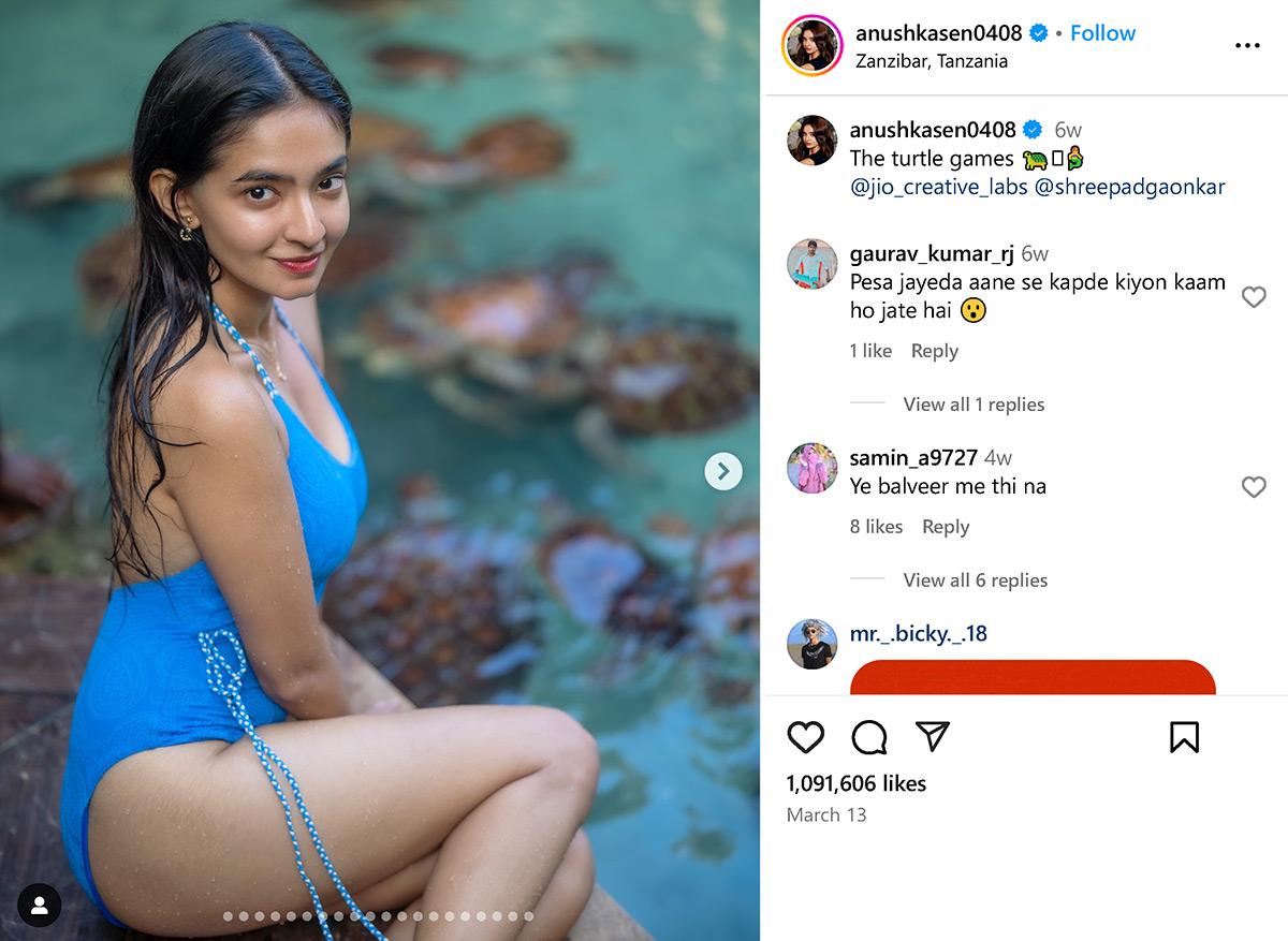 Anushka Sen