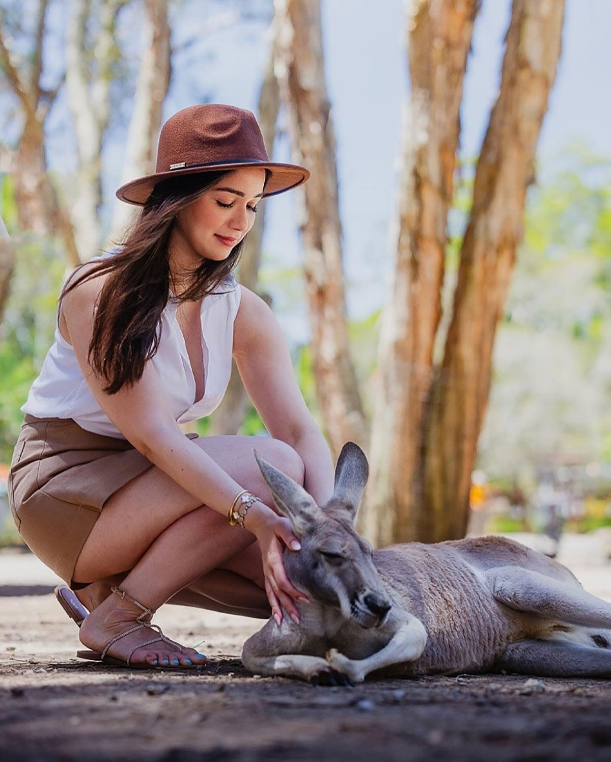 Sara Tendulkar in Australia