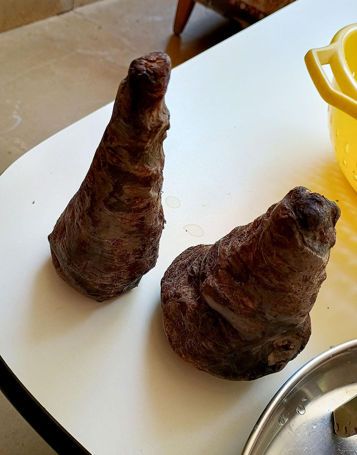 Black carrots