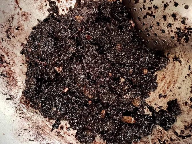 Black Gajjar Halwa Black Gajjar Halwa