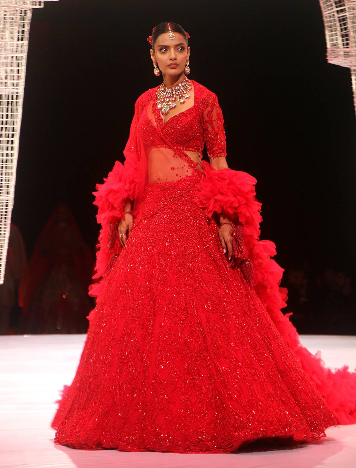 Gaurav Gupta Bridal Look 10