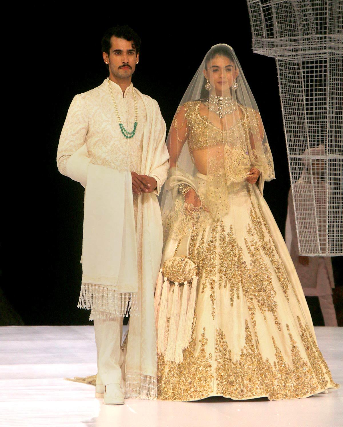 Gaurav Gupta Bridal Look 12