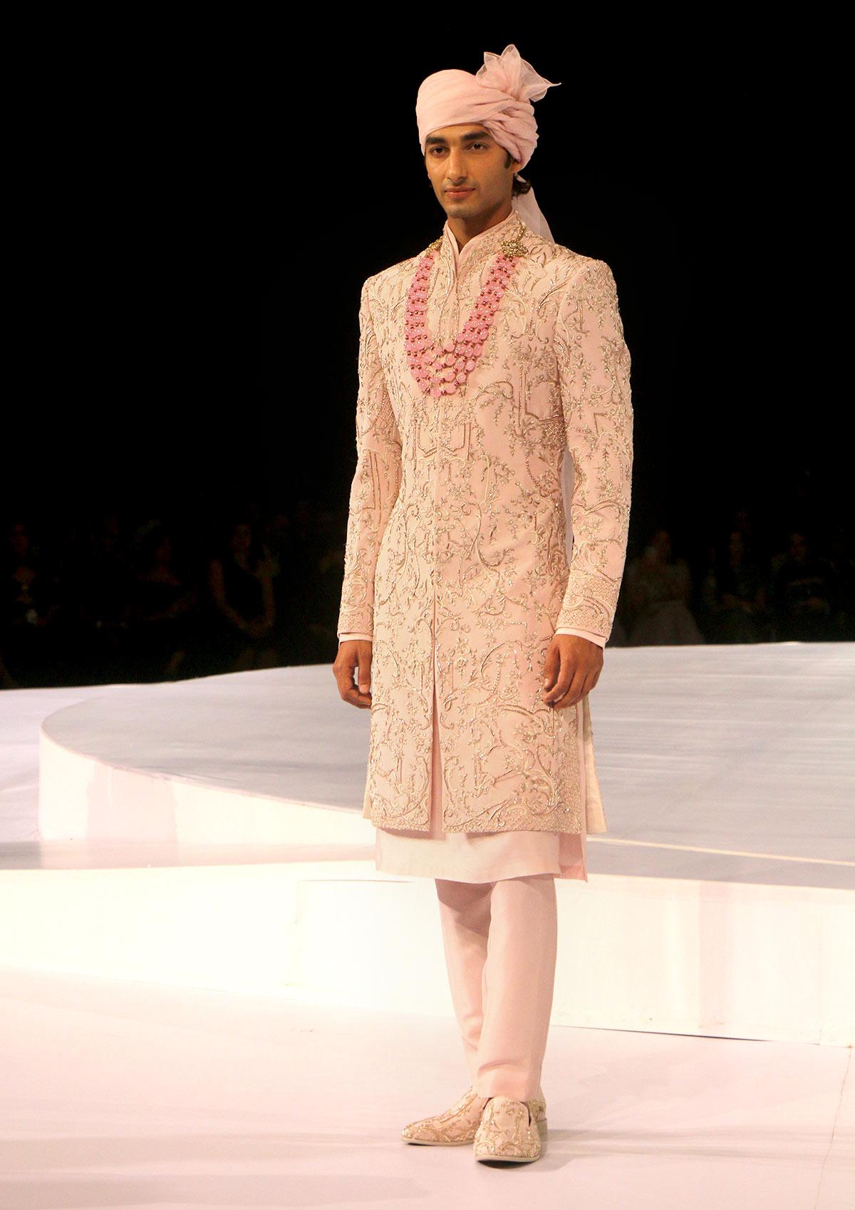 Gaurav Gupta Bridal Look 13