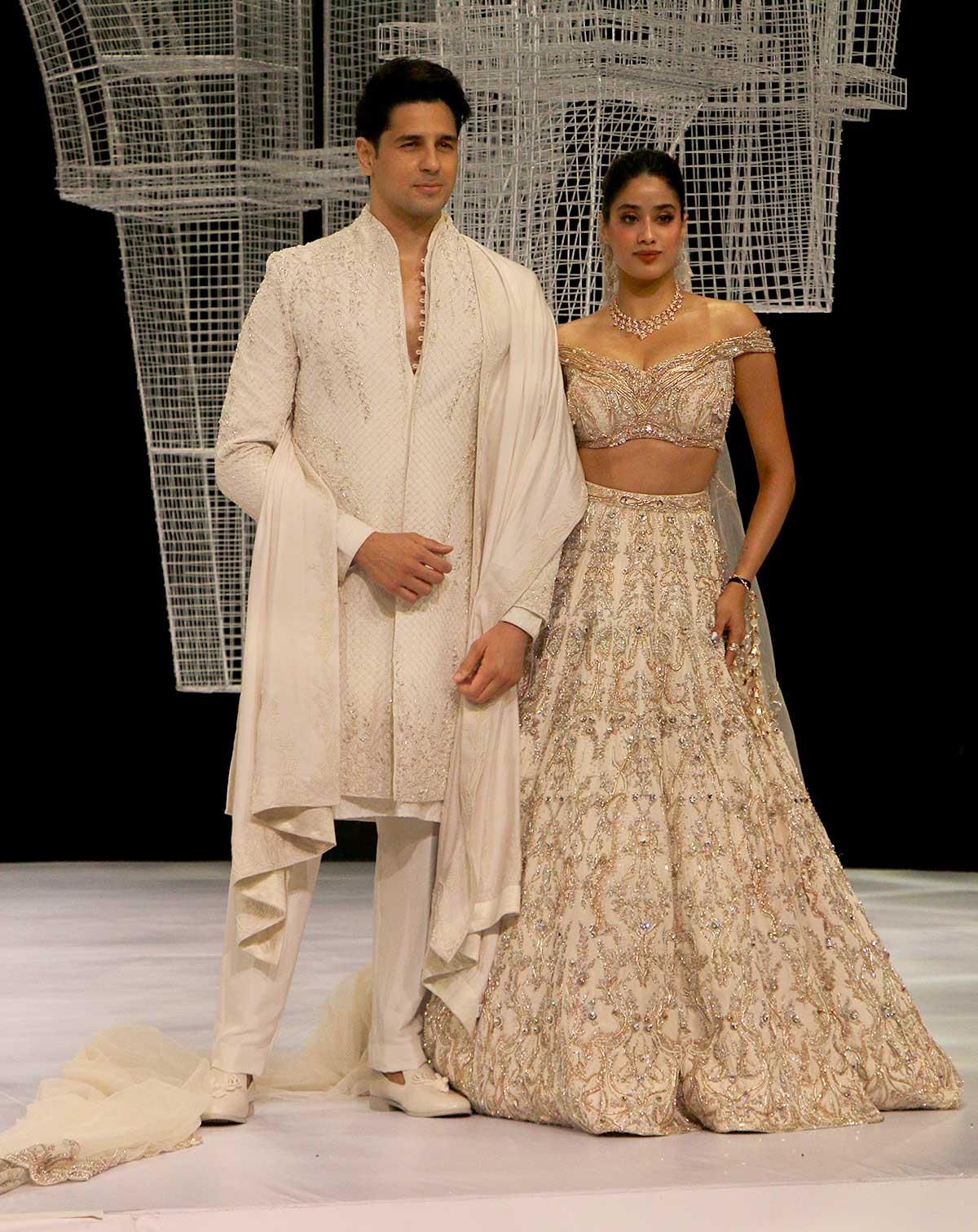 Gaurav Gupta Bridal Look 5