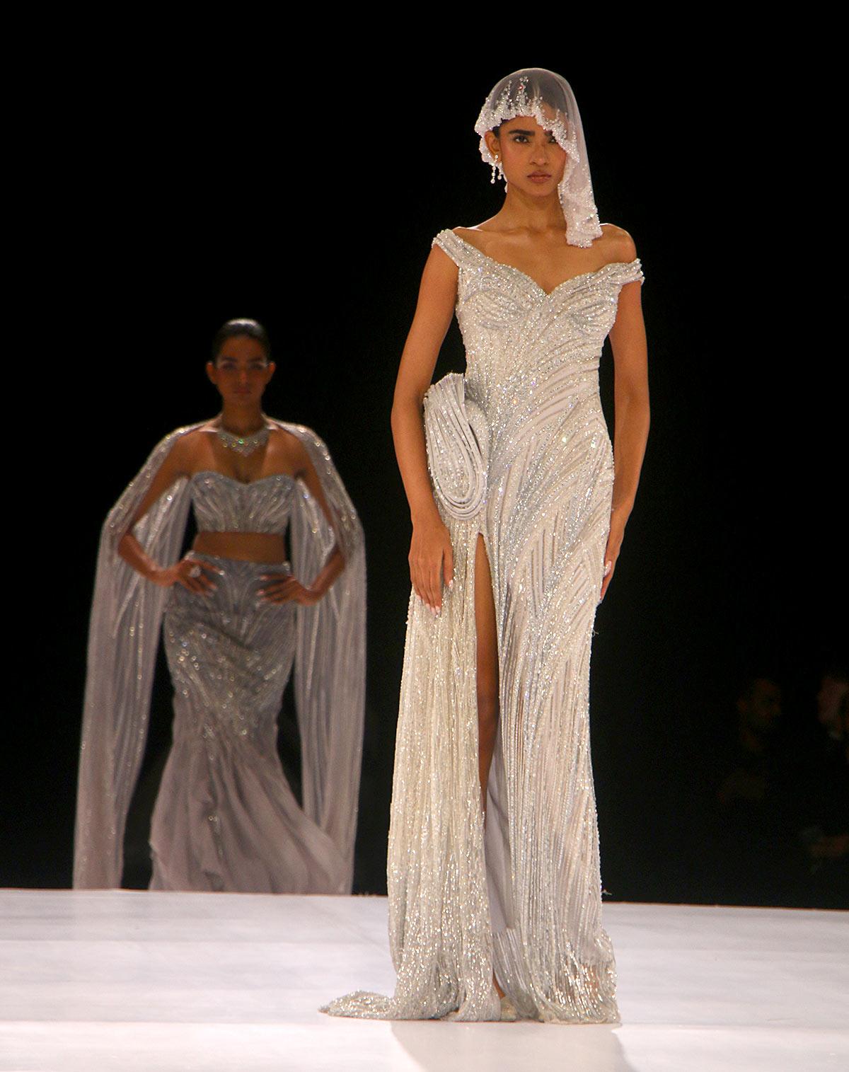 Gaurav Gupta Bridal Look 6
