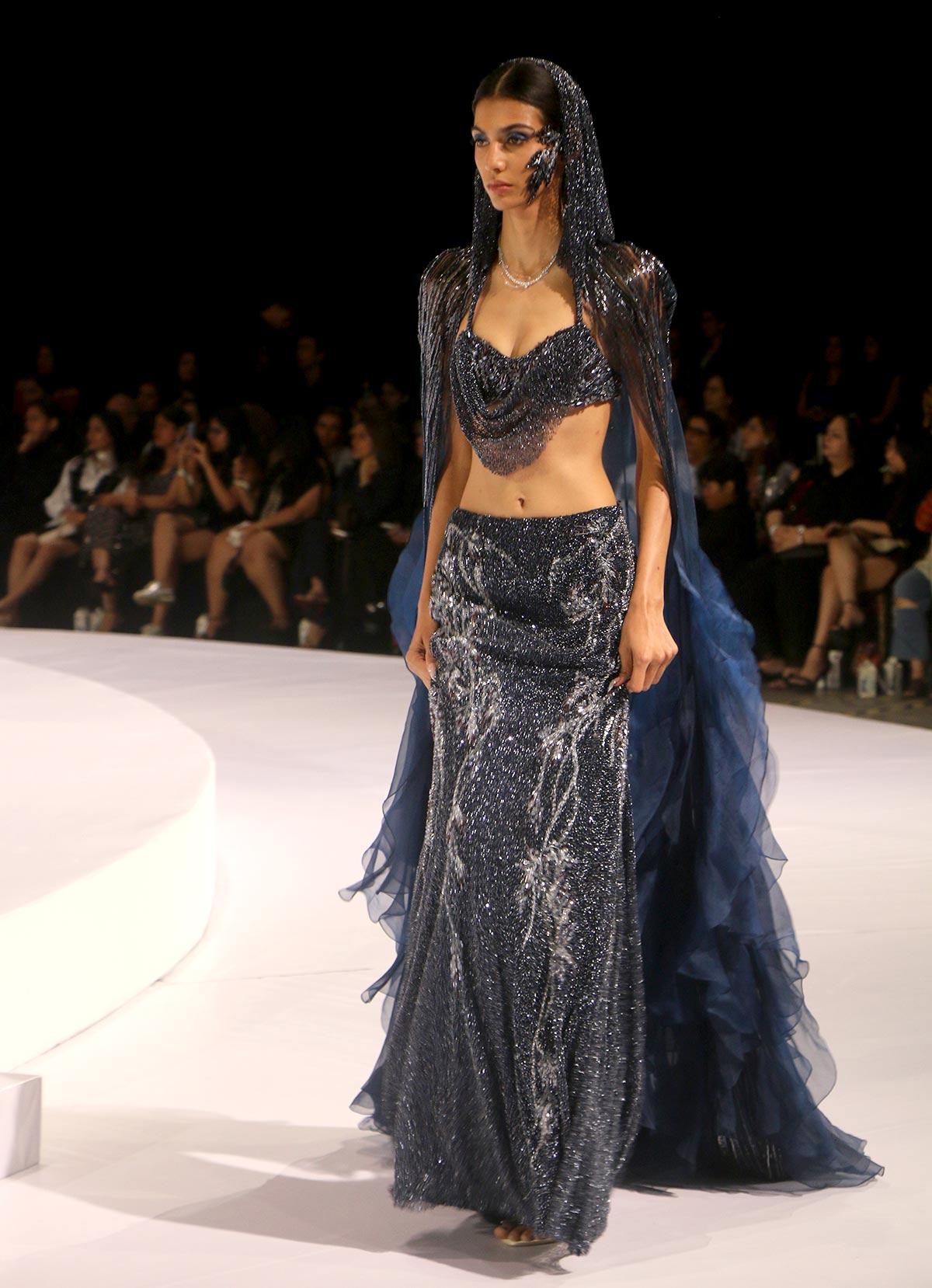 Gaurav Gupta Bridal Look 7