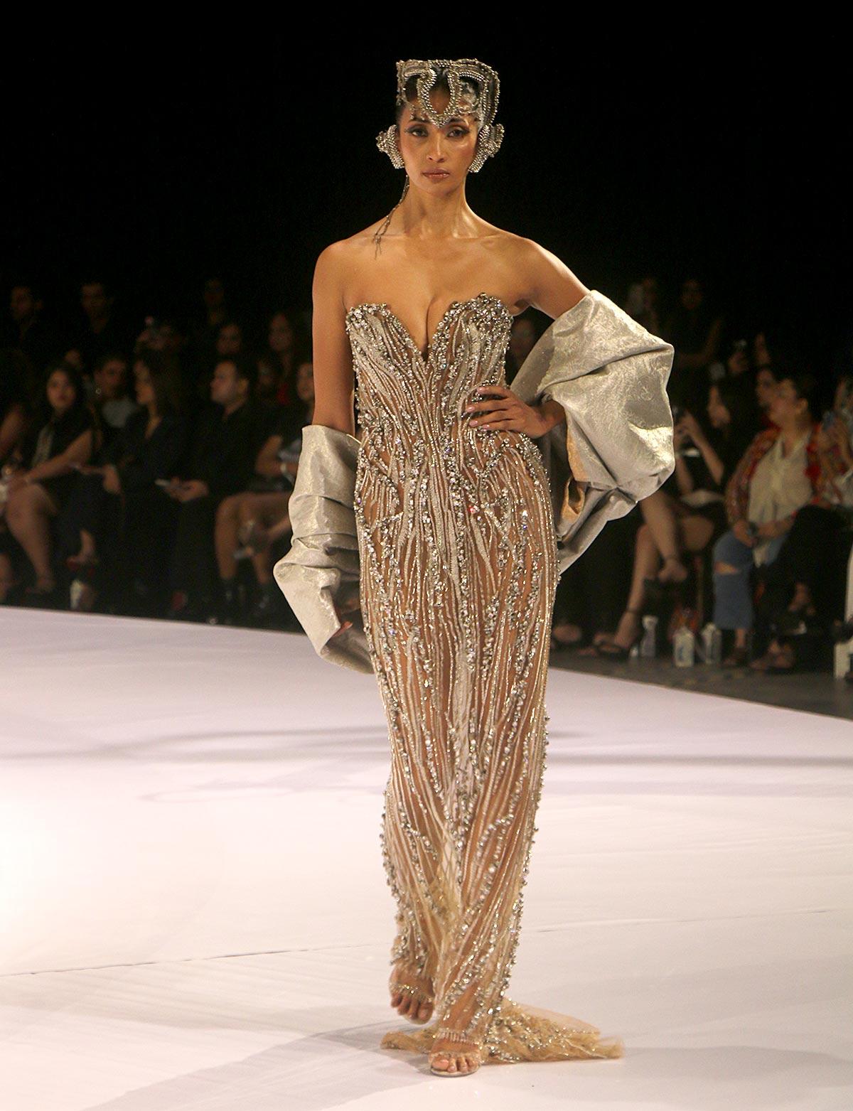 Gaurav Gupta Bridal Look 9