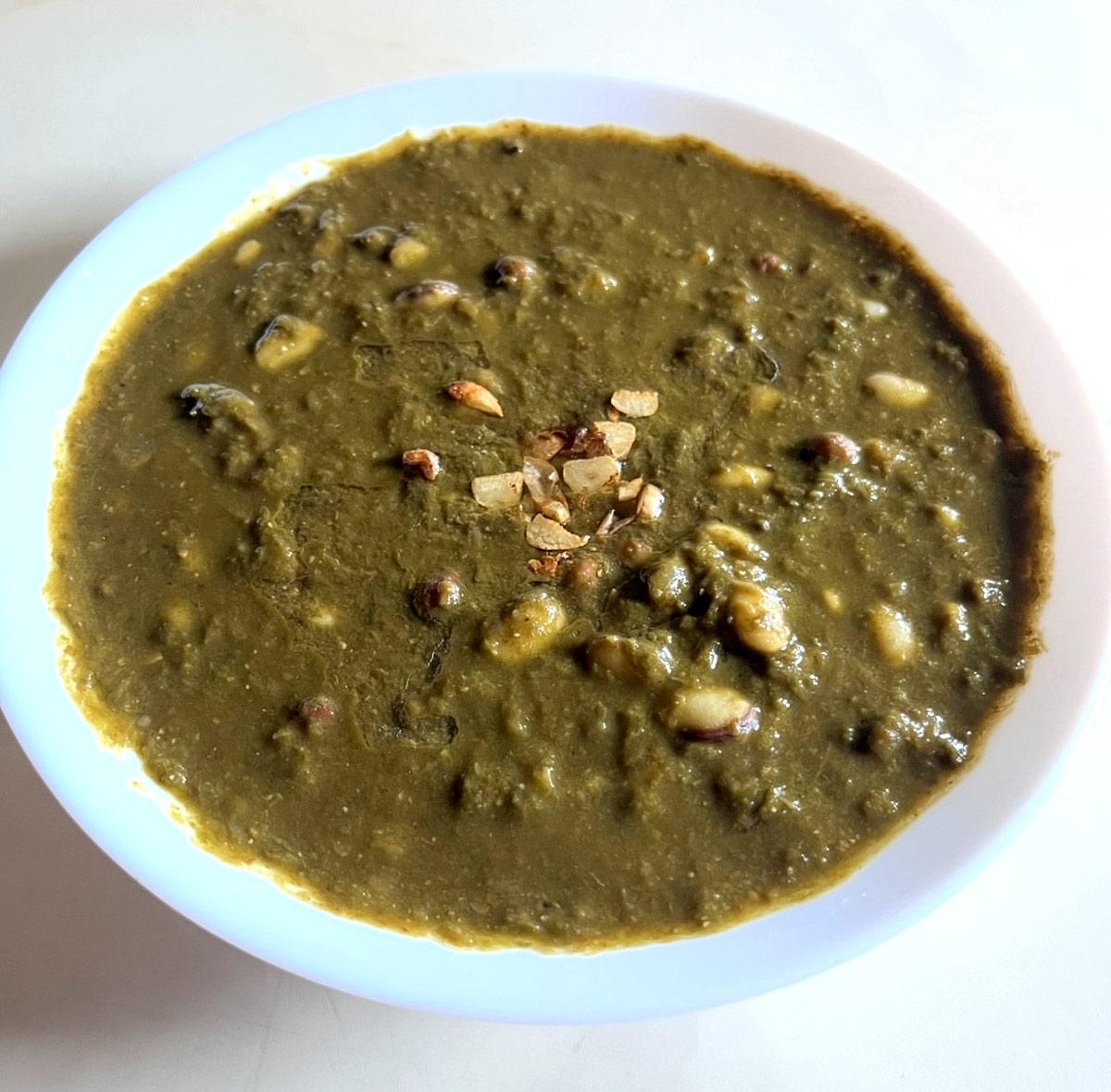 Tera or Alu Ke Patte Lentils Tera or Alu Ke Patte Lentils