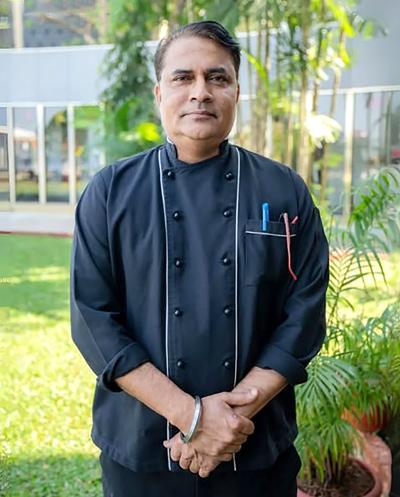 Chef Amol Desai Chef Amol Desai