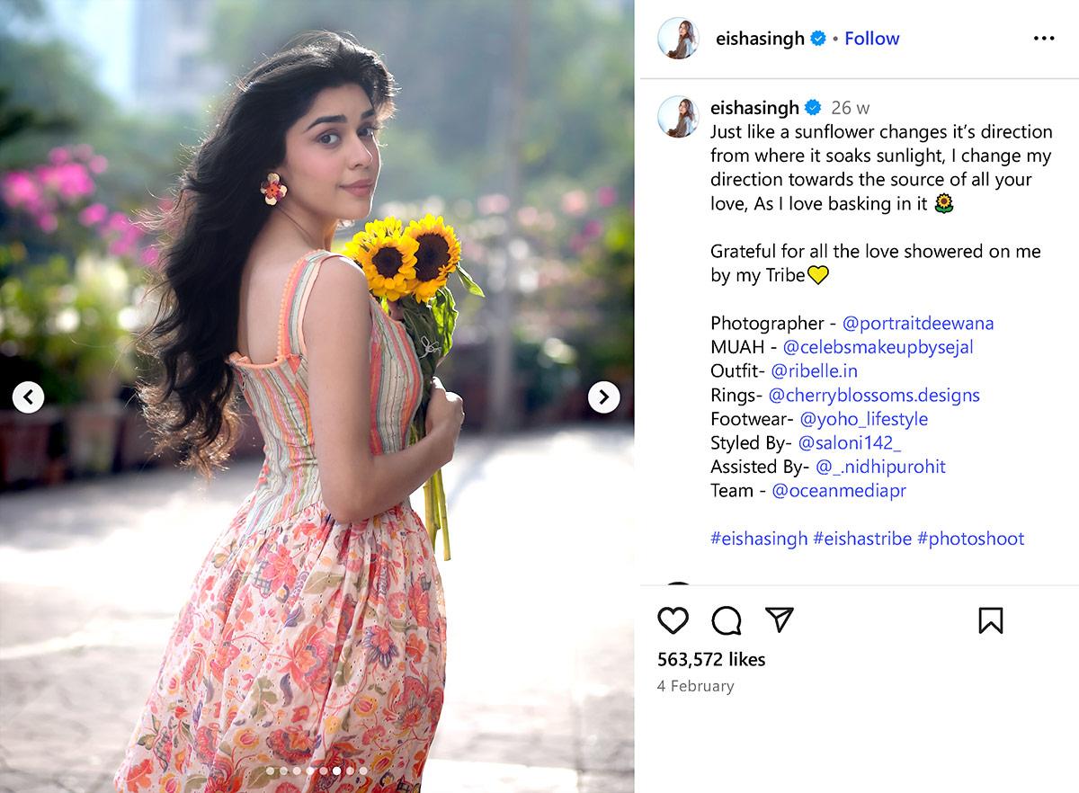 Eisha Singh