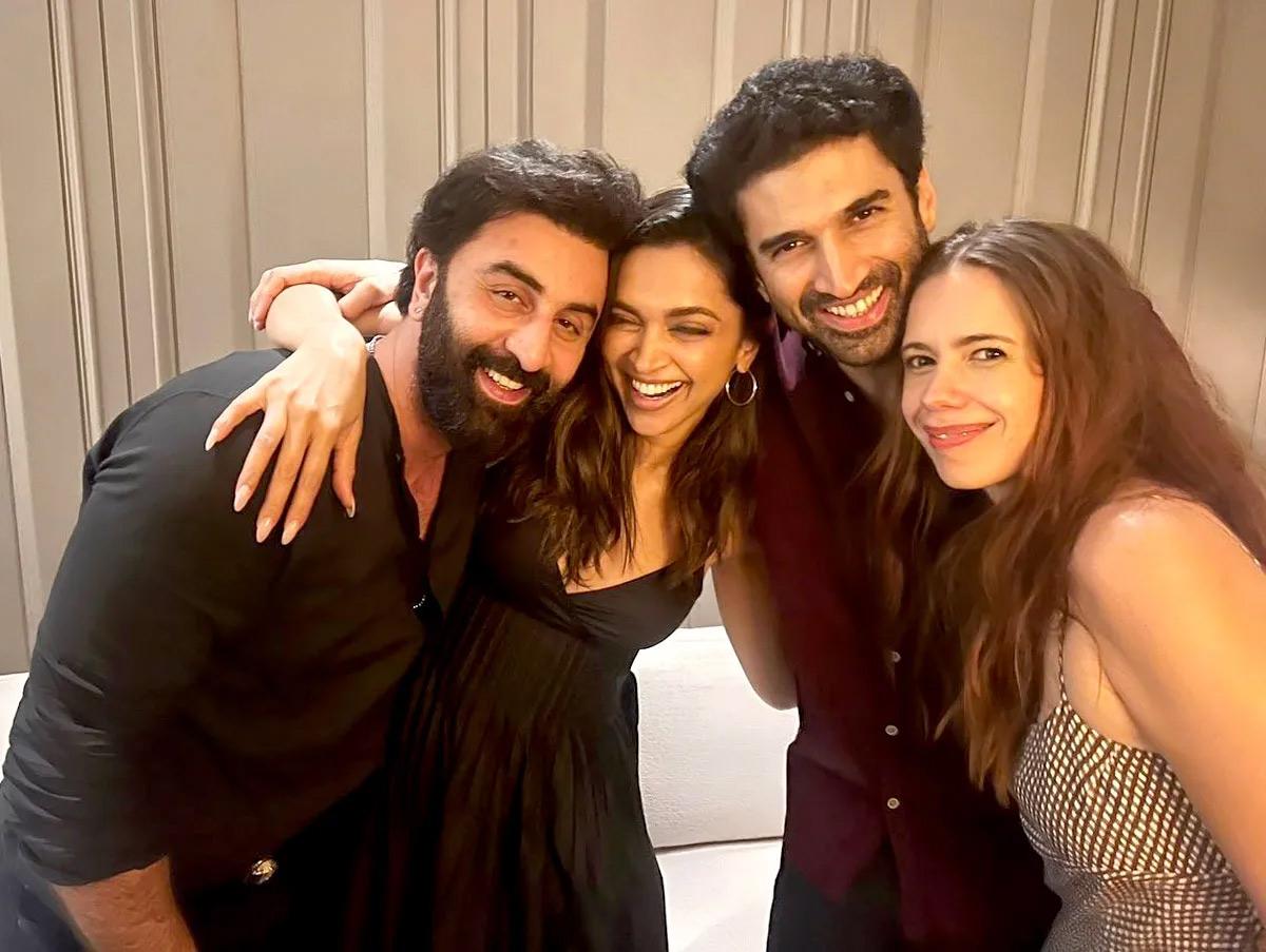 Deepika Padukone and Ranbir Kapoor