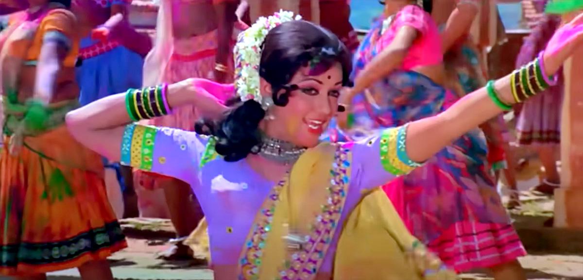 Hema Malini in Sholay