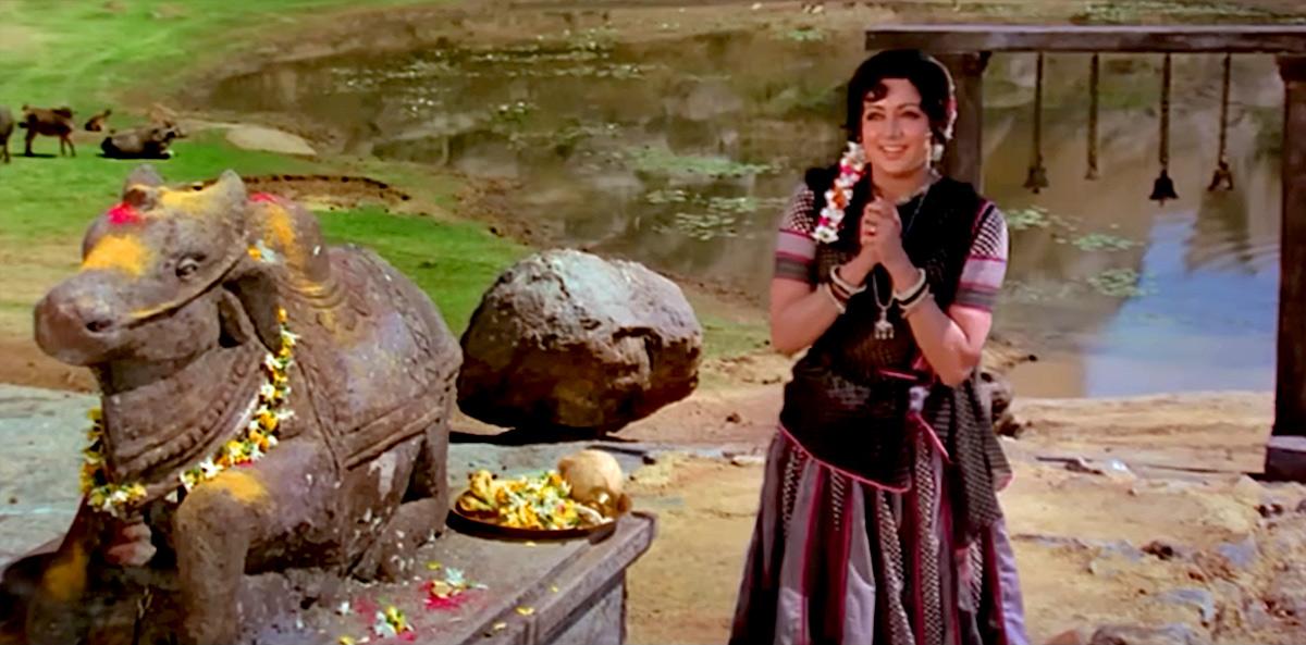 Hema Malini in Sholay