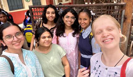 vaikhari sonawane is helping raise mental health awareness through aatman