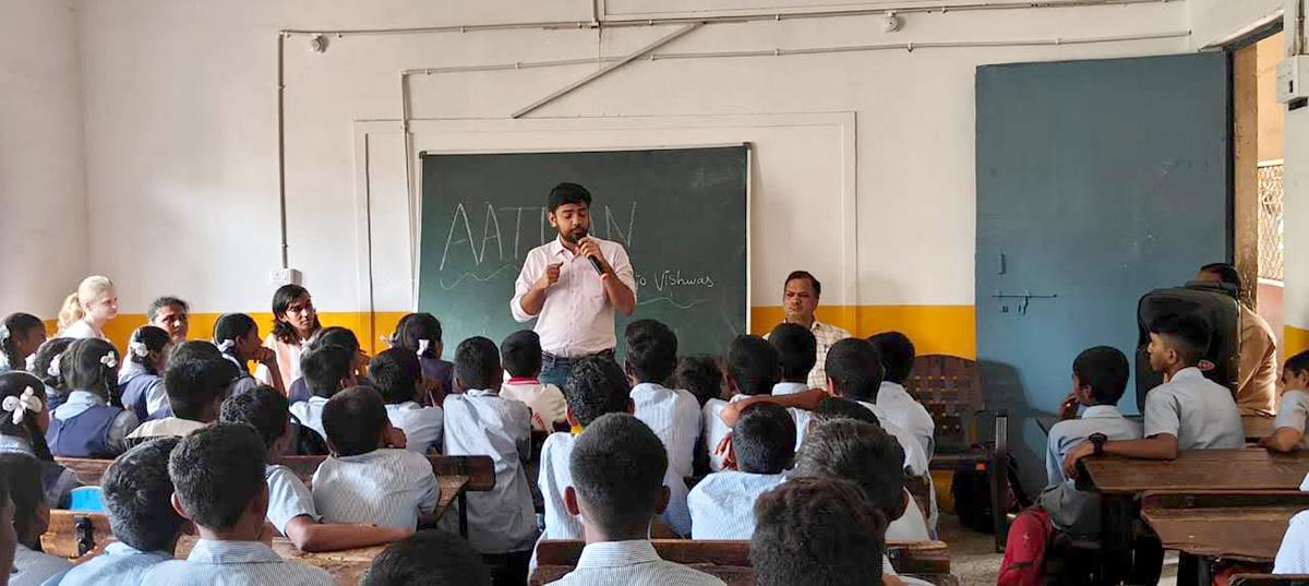 How Vaikhari Sonawane founded Aatman