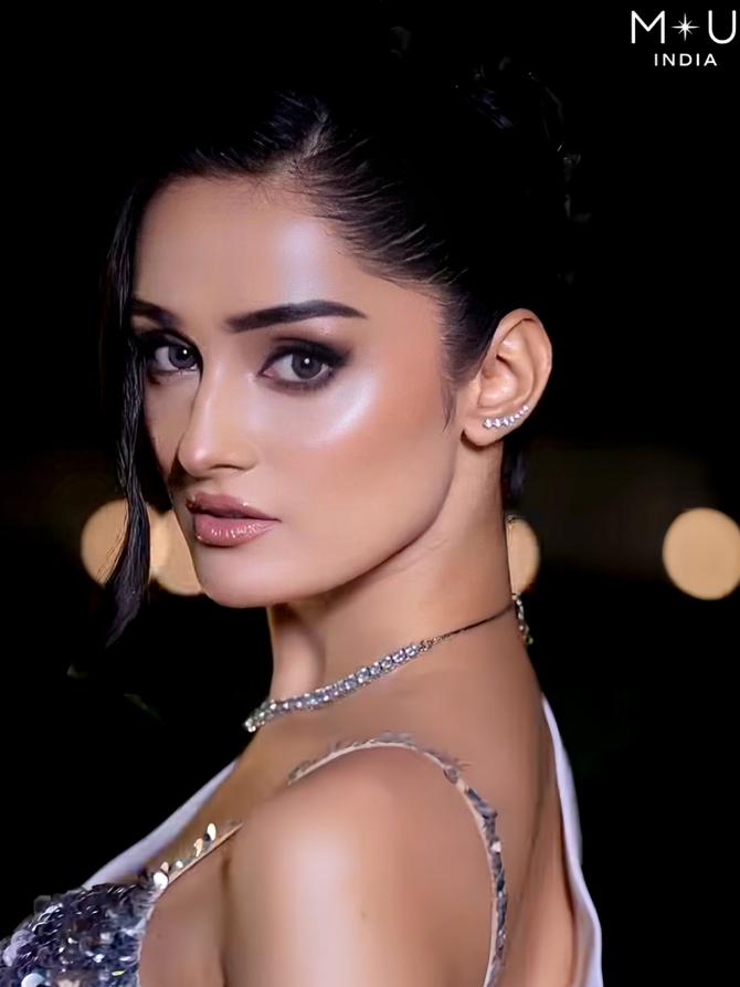 Miss Universe India 2025 Manika Vishwakarma