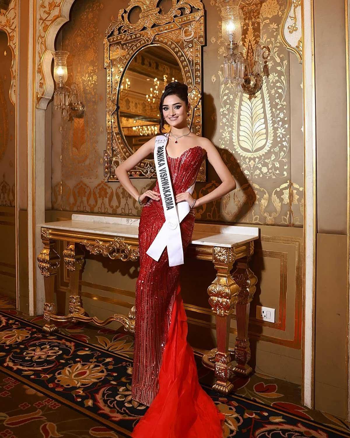 Miss Universe India 2025 Manika Vishwakarma