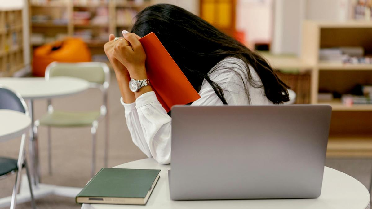 Why are India's students stressed?