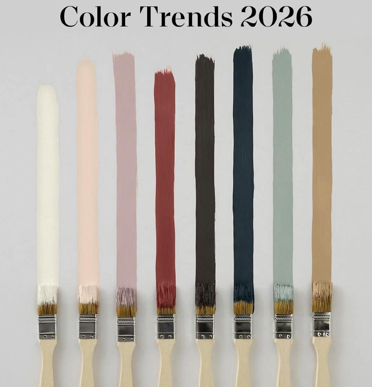 Colours of 2026