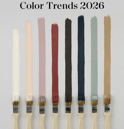 Colours of 2026 Colours of 2026