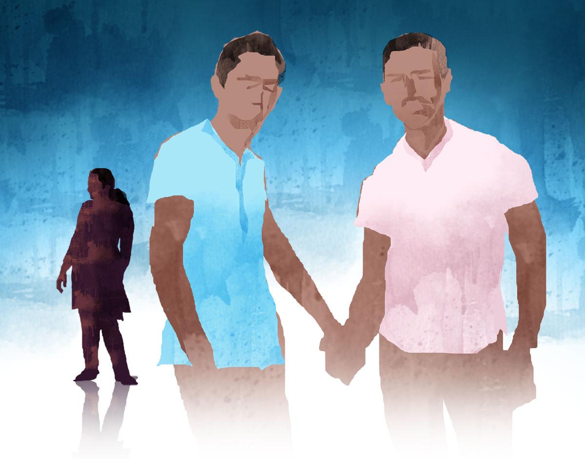 'one-sided love with cousin'