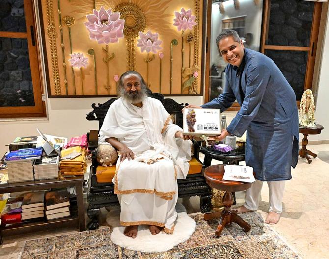 Siddhant Bhatia presents the album Sounds of Kumbha to Gurudev