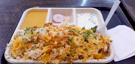 Hyderabadi Biryani Hyderabadi Biryani