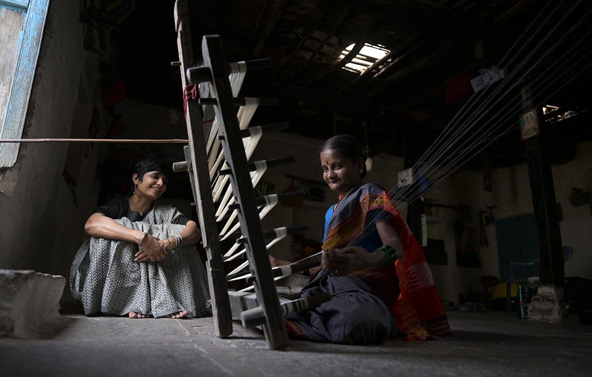 How Geeta Patil empowered women weavers through Kubsa Handcrafted