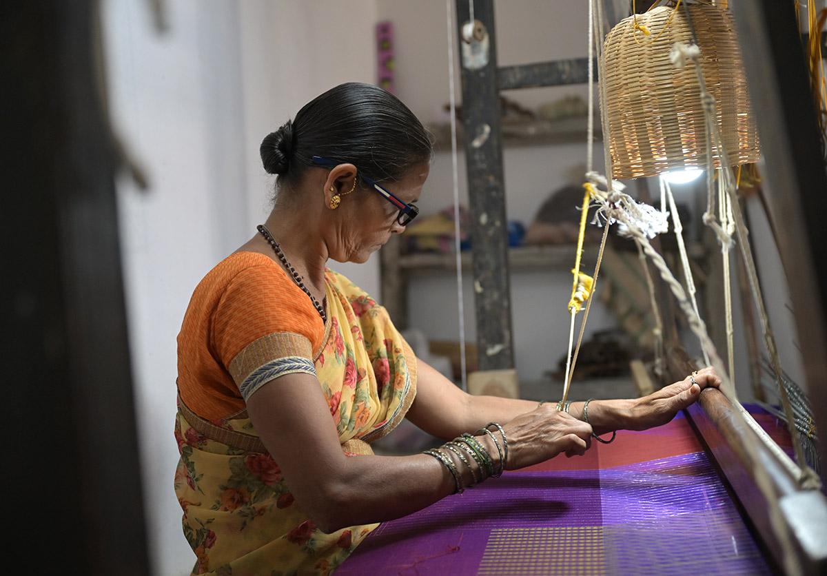 How Geeta Patil empowered women weavers through Kubsa Handcrafted