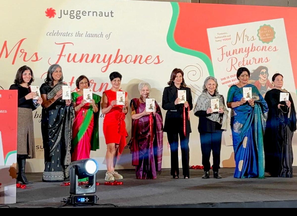 The Mrs Funnybones Returns launch