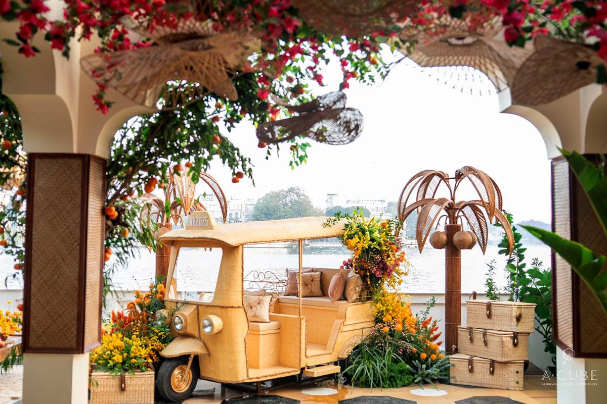 Udaipur Wedding Haldi