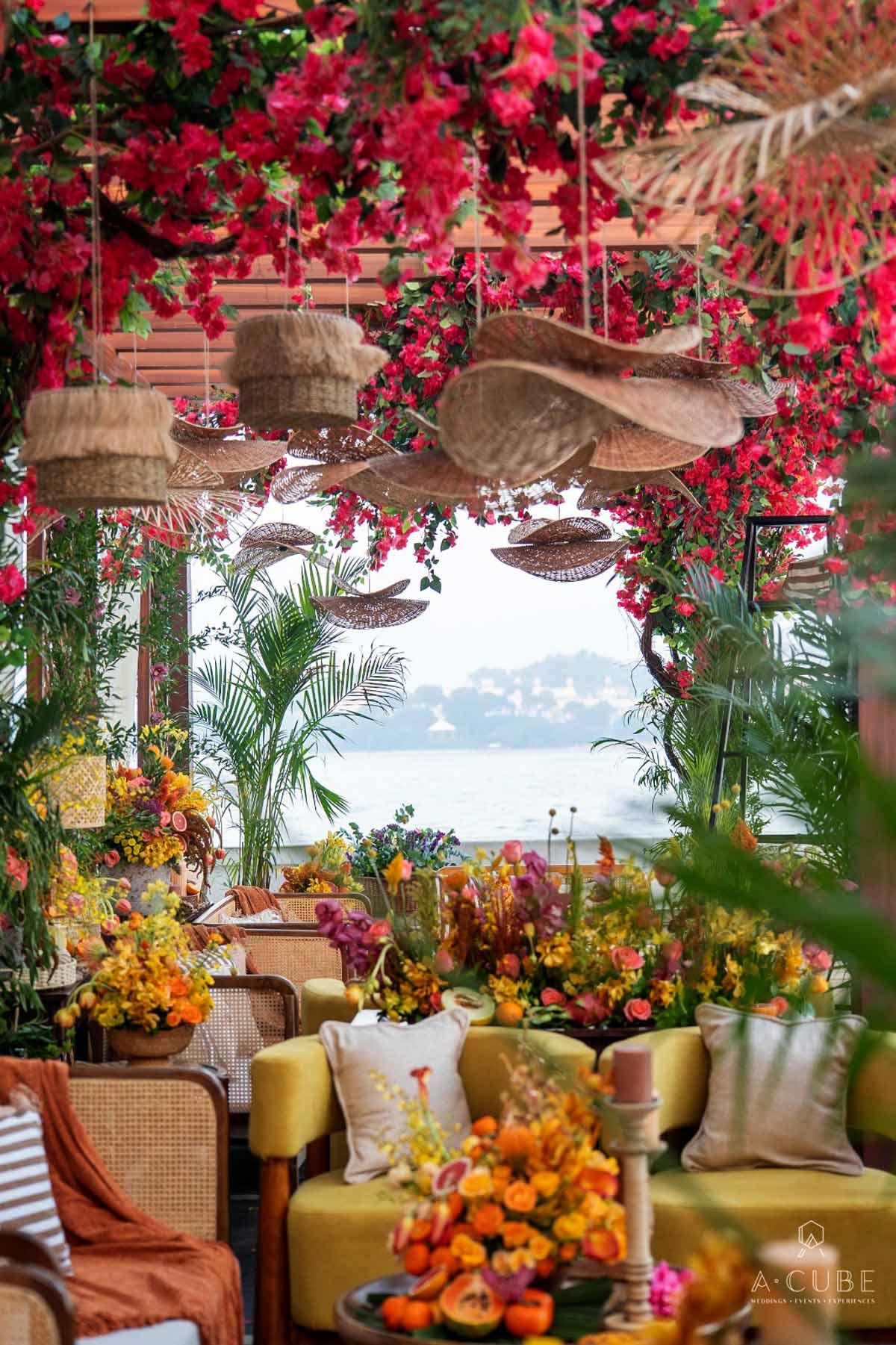 Udaipur Wedding Haldi