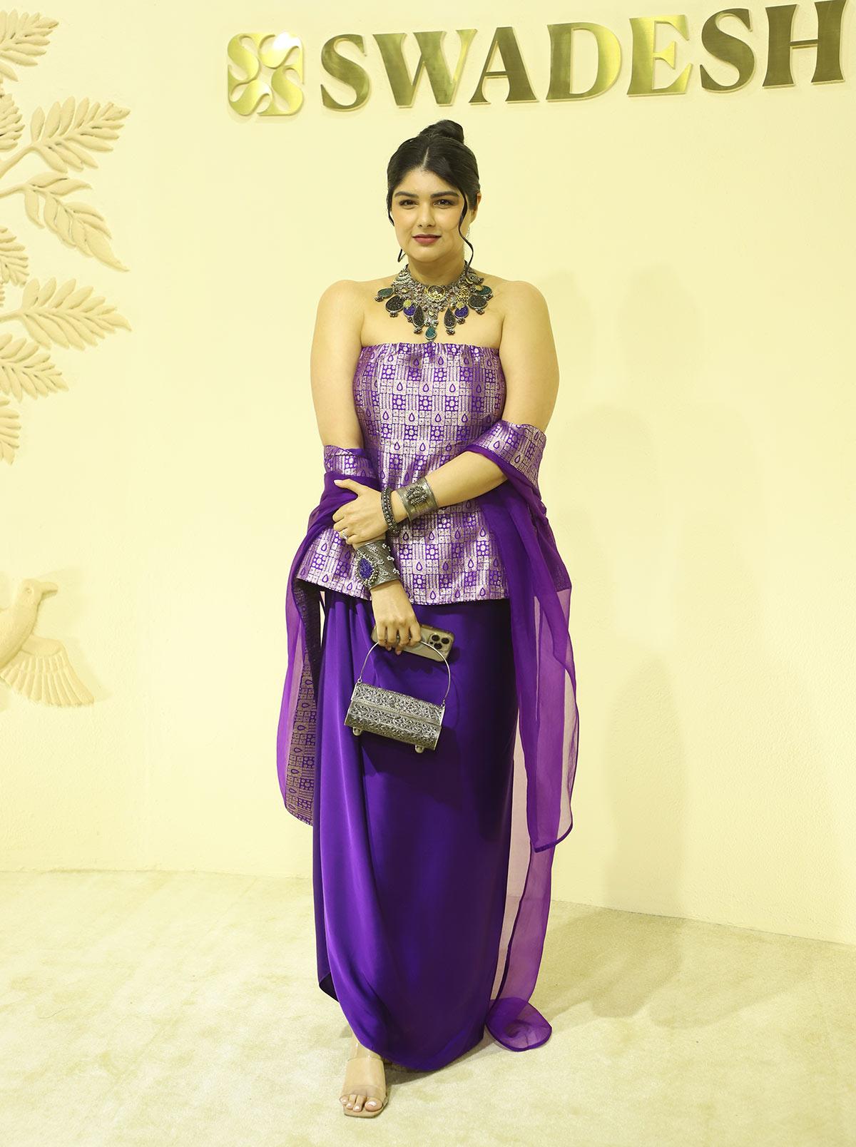 Anshula Kapoor Swadesh