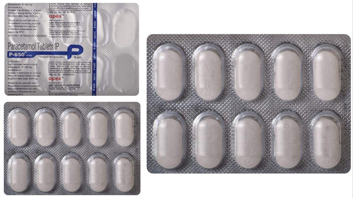 paracetamol