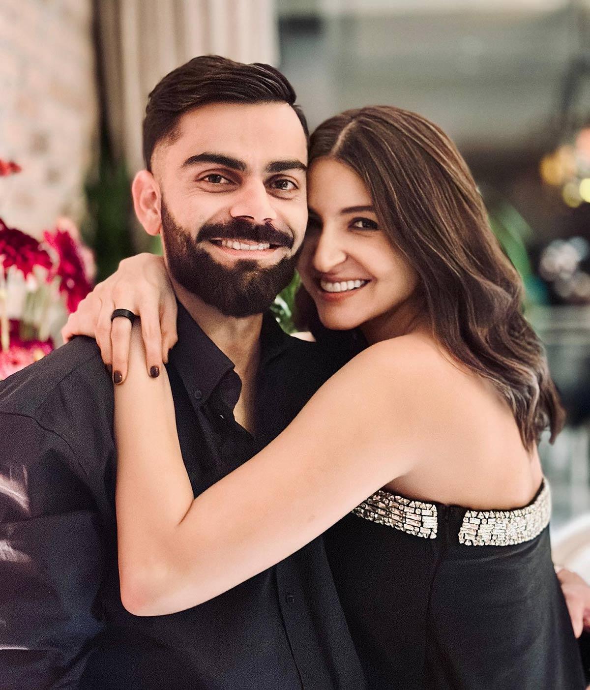 Anushka Sharma & Virat Kohli