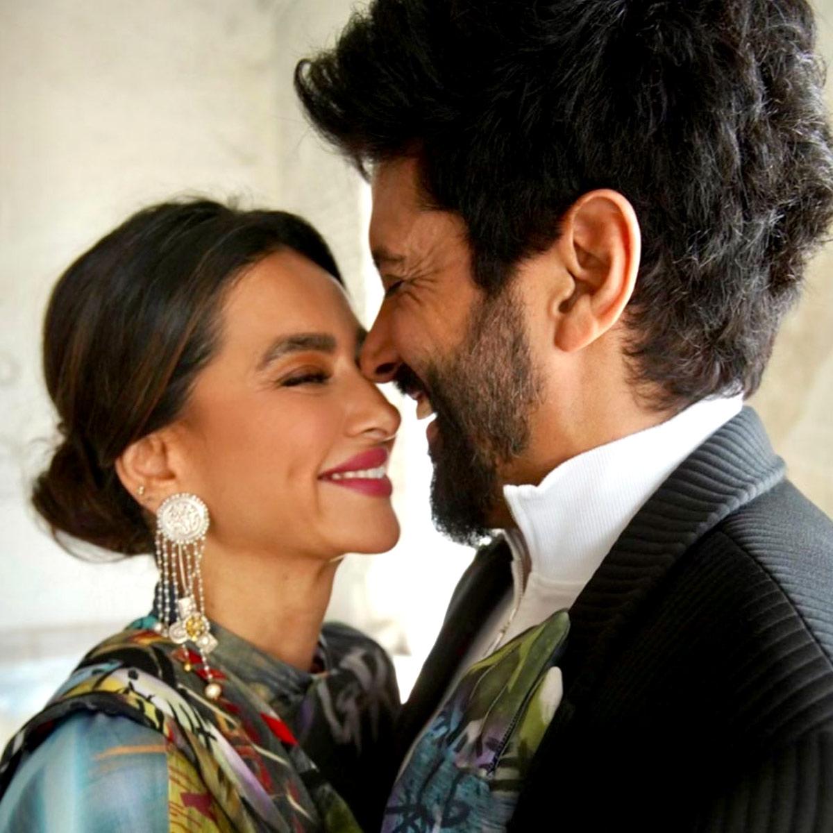 Shibani Dandekar & Farhan Akhtar