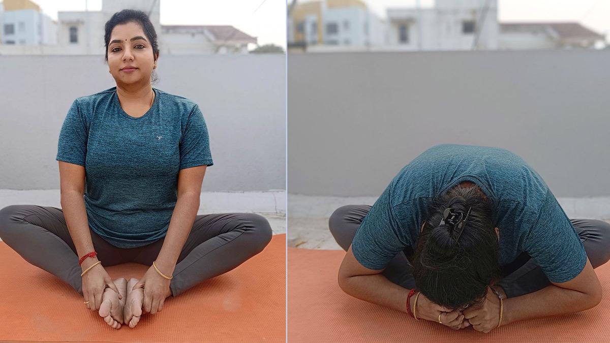 How to do baddha konasana or butterfly pose