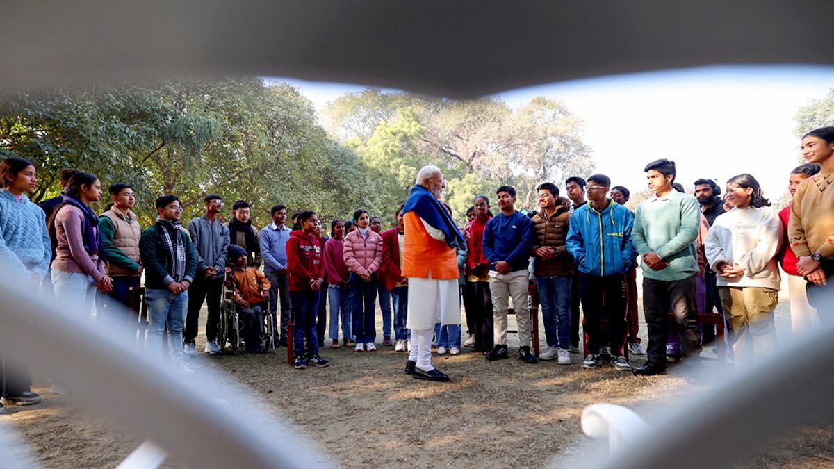 Modi's Pariksha Pe Charcha