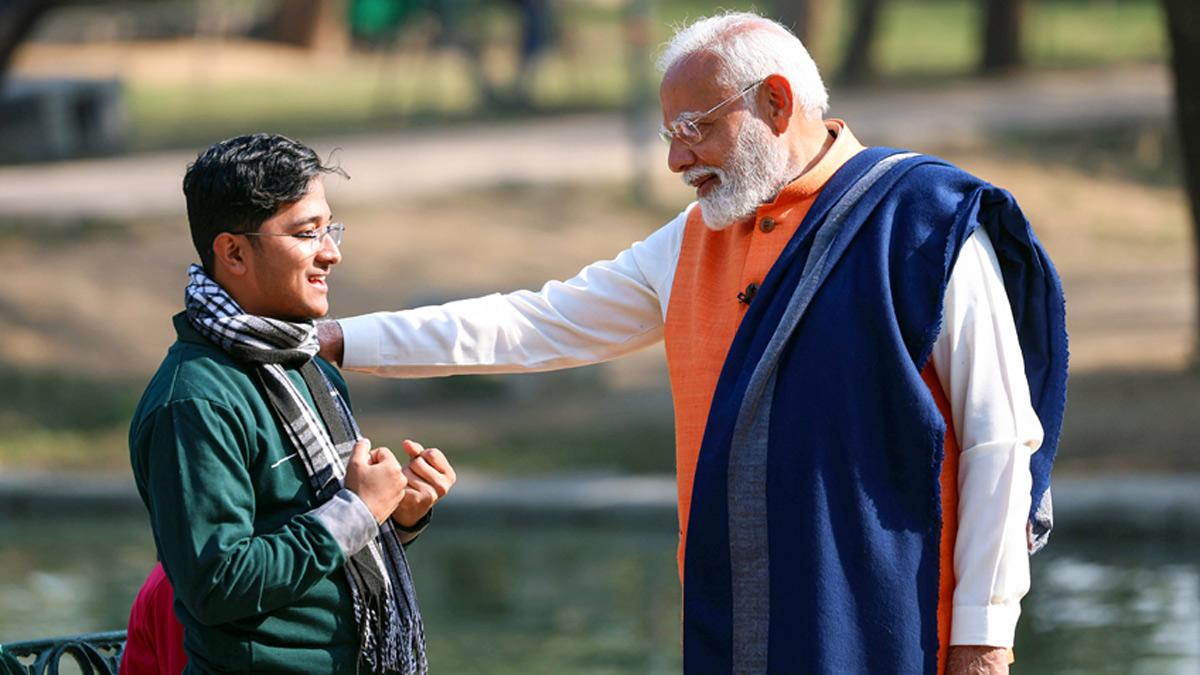 rediff.com - Rediff News - 9th edition of Pariksha Pe Charcha to be held in Jan 2026