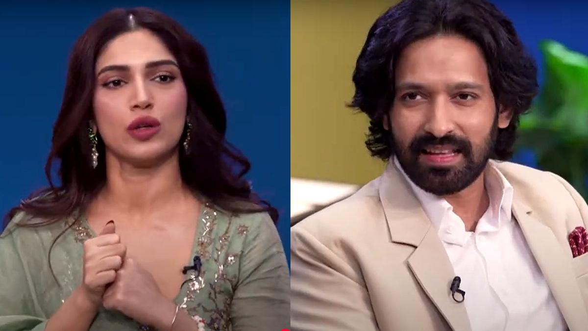 Bhumi Pednekar and Vikrant Massey on Pariksha Pe Charcha